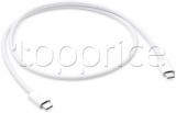 Фото Кабель Thunderbolt 3 Apple 0.8м White (MQ4H2ZM/A)