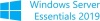 Фото товара Microsoft Windows Server Essentials 2019 64Bit English DVD 1-2CPU (G3S-01299)