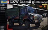 Фото товара Модель Revell Вездеход Unimog (Lkw 2t tmilgl) (03082)