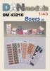 Фото товара Набор DAN models Материал для диорам: картонные коробки в ассортименте. Набор 2. (DAN43216)