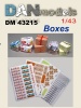 Фото товара Набор DAN models Материал для диорам: картонные коробки в ассортименте. Набор 1. (DAN43215)