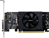 Фото Видеокарта GigaByte PCI-E GeForce GT710 1GB DDR5 (GV-N710D5-1GL)