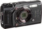 Фото Цифровая фотокамера Olympus TG-6 Black (Waterproof - 15m) (V104210BE000)