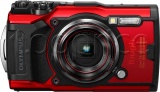 Фото Цифровая фотокамера Olympus TG-6 Red (Waterproof - 15m) (V104210RE000)