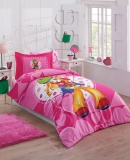 Фото Комплект постельного белья Halley Home подростковый ранфорс Princess (2000008479967)