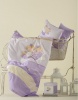 Фото товара Постельный комплект Karaca Home перкаль Mini Violet (2881)