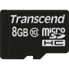 Фото товара Карта памяти micro SDHC 8GB Transcend (TS8GUSDC10)