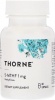 Фото товара Фолиевая кислота (В9) Thorne Research 1 мг 60 капсул (THR12901)