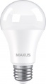 Фото Лампа Maxus LED A60 10W 4100K 220V E27 (1-LED-776)