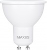 Фото товара Лампа Maxus LED MR16 7W 3000K 220V GU10 (1-LED-721)