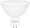 Фото товара Лампа Maxus LED MR16 5W 4100K 220V GU5.3 (1-LED-712)