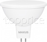 Фото Лампа Maxus LED MR16 5W 4100K 220V GU5.3 (1-LED-712)