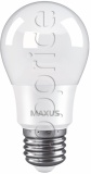 Фото Лампа Maxus LED A55 8W 4100K 220V E27 (1-LED-774)