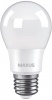 Фото товара Лампа Maxus LED A55 8W 3000K 220V E27 (1-LED-773)