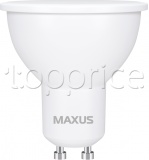 Фото Лампа Maxus LED MR16 5W 3000K 220V GU10 (1-LED-717)