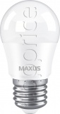 Фото Лампа Maxus LED G45 5W 3000K 220V E27 (1-LED-741)