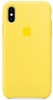 Фото товара Чехол для iPhone Xs Apple Silicone Case Canary Yellow Original Assembly Реплика (00000053737)
