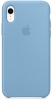 Фото товара Чехол для iPhone Xr Apple Silicone Case Cornflower Original Assembly Реплика (00000053742)