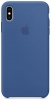 Фото товара Чехол для iPhone Xs Apple Silicone Case Delft Blue Original Assembly Реплика (00000051831)