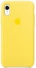 Фото товара Чехол для iPhone Xr Apple Silicone Case Canary Yellow Original Assembly Реплика (00000053740)