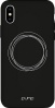 Фото товара Чехол для iPhone X/Xs Pump Silicone Minimalistic Circles On Dark