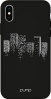 Фото товара Чехол для iPhone X/Xs Pump Silicone Minimalistic City