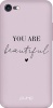 Фото товара Чехол для iPhone 8/7 Pump Silicone Minimalistic You Are Beautifull