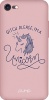 Фото товара Чехол для iPhone 8/7 Pump Silicone Minimalistic Unicorn Girl