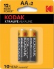 Фото товара Батарейки Kodak XtraLife Alkaline AA/LR06 2 шт. (30413382)