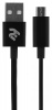 Фото товара Кабель USB2.0 AM -> micro-USB 2E Molding Type 1 м Black (2E-CCMAB-BL)