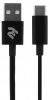 Фото товара Кабель USB3.2 Gen1 AM -> USB Type C 2E Molding Type 1 м Black (2E-CCTAB-BL)