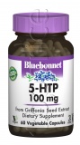 Фото 5-HTP Bluebonnet Nutrition 100 мг 60 капсул (BLB0051)
