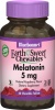 Фото товара Мелатонин Bluebonnet Nutrition Earth Sweet Chewables малина 5 мг 60 таб (BLB0996)
