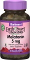 Фото Мелатонин Bluebonnet Nutrition Earth Sweet Chewables малина 5 мг 60 таб (BLB0996)