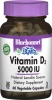 Фото товара Витамин D3 Bluebonnet Nutrition 5000IU 60 капсул (BLB0368)