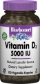 Фото Витамин D3 Bluebonnet Nutrition 5000IU 120 капсул (BLB0369)