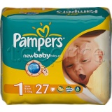 Фото Подгузники детские Pampers New Baby NewBorn 1 27 шт.