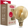Фото товара Лампа Maxus LED G95 FM 7W 2200K 220V E27 Amber (1-LED-7095)