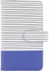 Фото товара Фотоальбом Fujifilm Instax Mini 9 Striped Album Cobalt Blue (70100139049)
