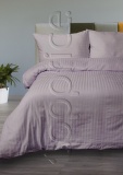 Фото Комплект постельного белья Lotus полуторный сатин Отель Lilac (2000022077545)