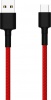 Фото товара Кабель USB AM -> USB Type C Xiaomi Braided 1 м Red (SJV4110GL)
