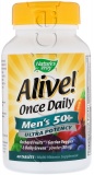 Фото Мультивитамины Nature's Way Alive! Once Daily Men's 50+ 60 таб (NWY15691)