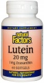 Фото Лютеин Natural Factors 20 мг 60 капсул (NFS01032)