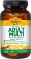 Фото Витамины жевательные Country Life Adult Multi для взрослых Pineapple 60 таб (CLF8030)