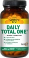 Фото Витамины Country Life Daily Total One для взрослых с железом 60 капсул (CLF8164)