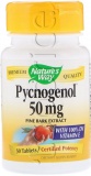 Фото Экстракт коры сосны Nature's Way Pycnogenol 50 мг 30 таб (NWY45151)