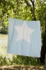 Фото товара Плед-накидка Barine North Star Throw хлопок 130x170 см Blue (2000022076906)