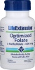 Фото товара Фолат Life Extension Optimized Folate 1000 мкг 100 таб (LEX19391)