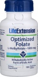 Фото Фолат Life Extension Optimized Folate 1000 мкг 100 таб (LEX19391)