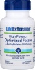 Фото товара Фолат Life Extension High Potency Optimized Folate 5000 мкг 30 капсул (LEX19133)
